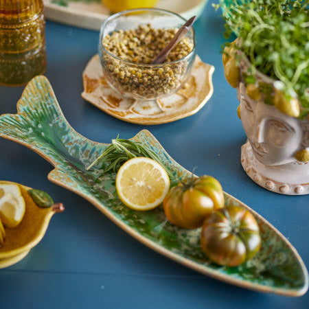 Stoneware Hadden Serving Plate