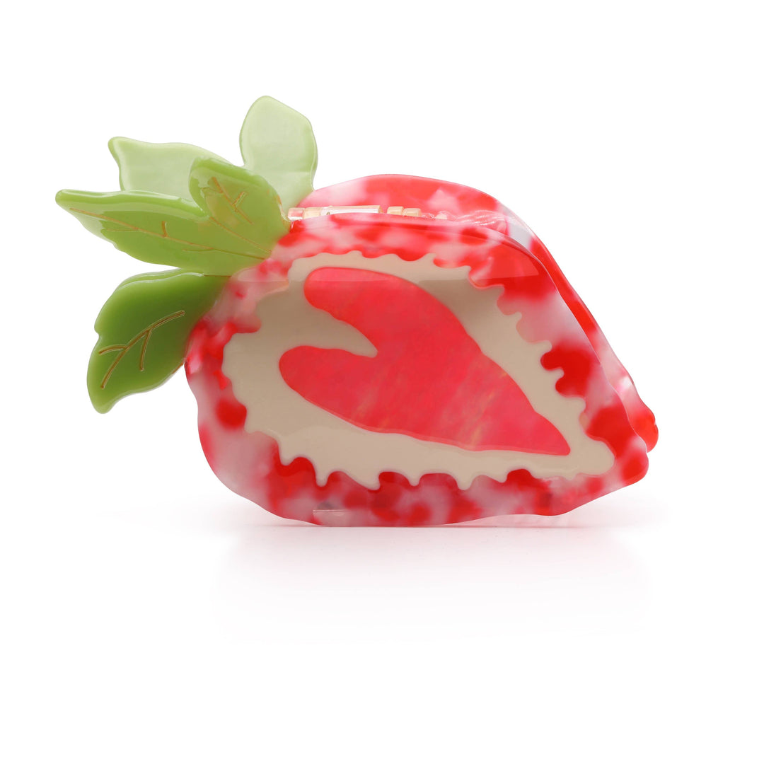 A Slice Of Strawberry Novelty Hair Clip