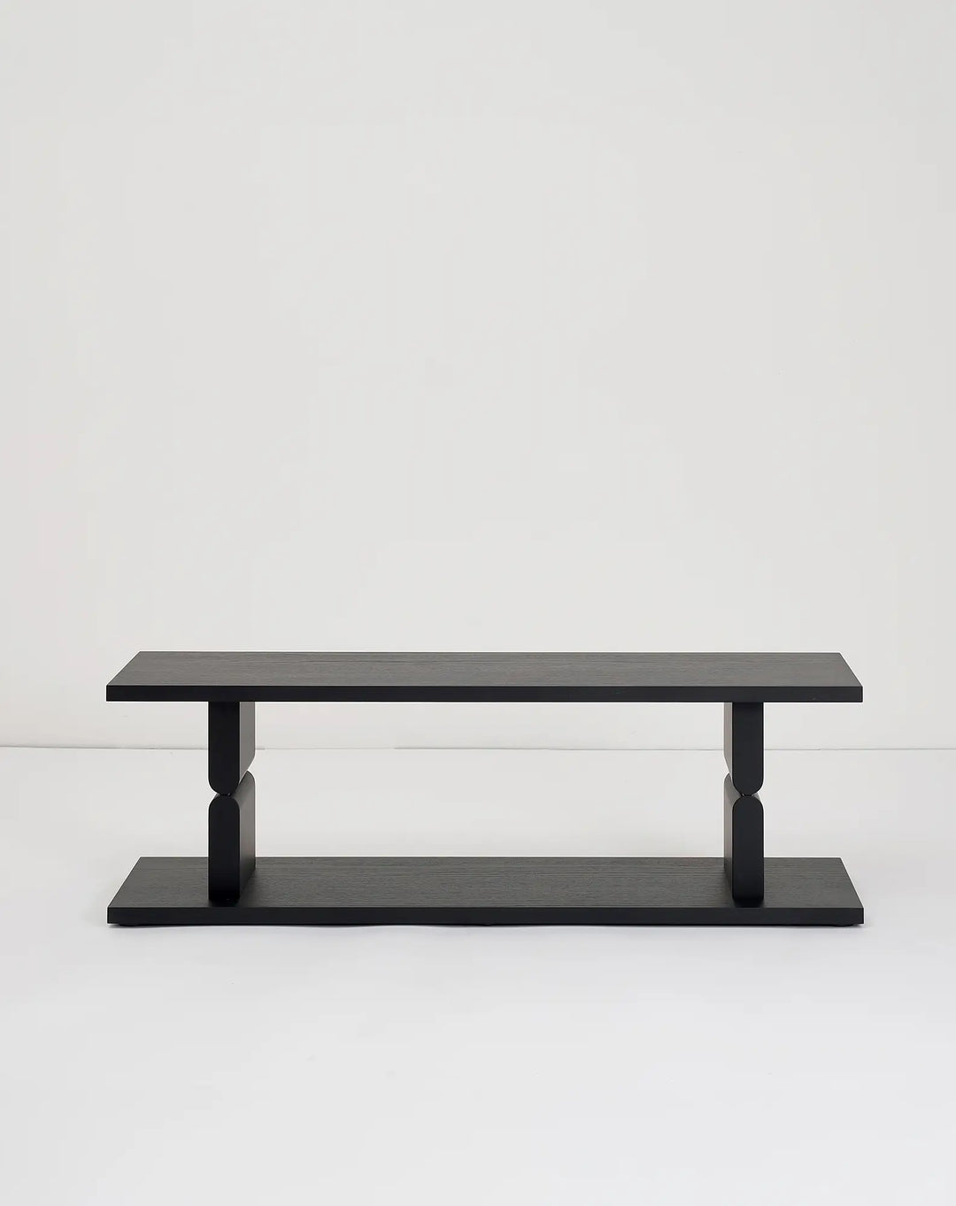 Nobodinoz Coloured Wood Bookshelves in Black - PRE ORDER