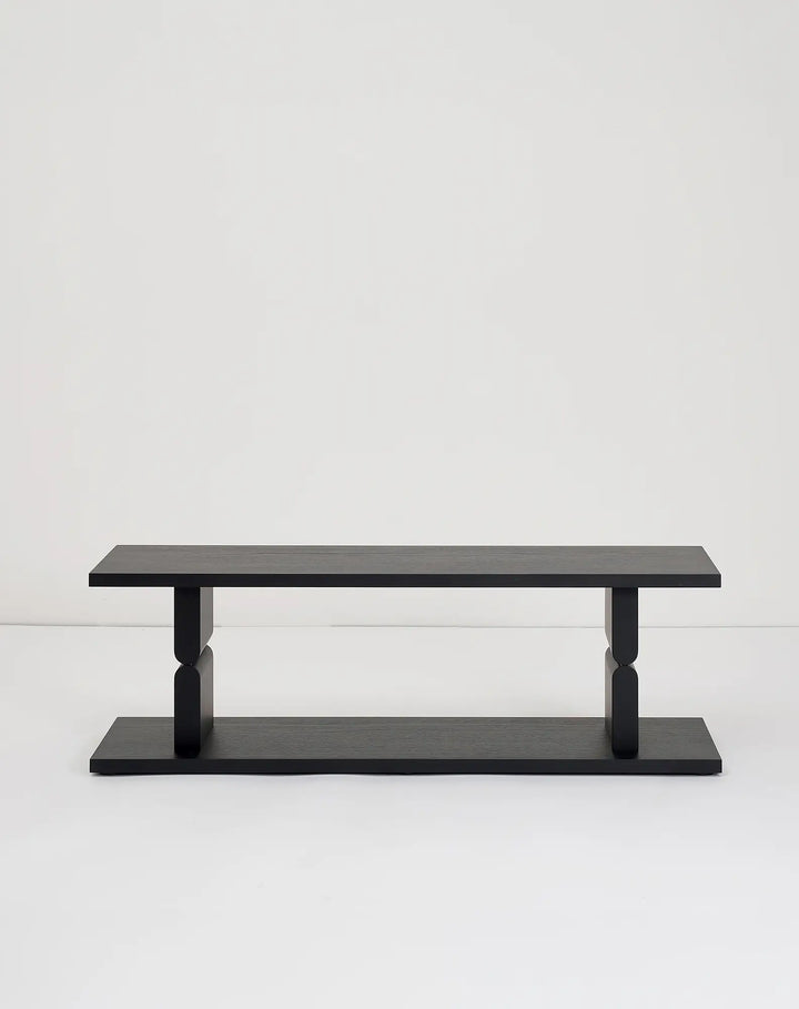 Nobodinoz Coloured Wood Bookshelves in Black - PRE ORDER