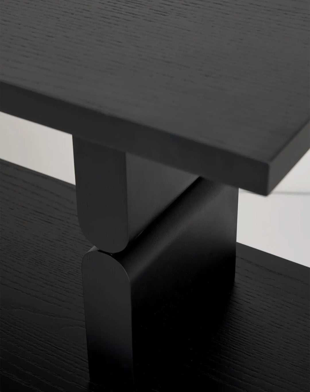 Nobodinoz Coloured Wood Bookshelves in Black - PRE ORDER