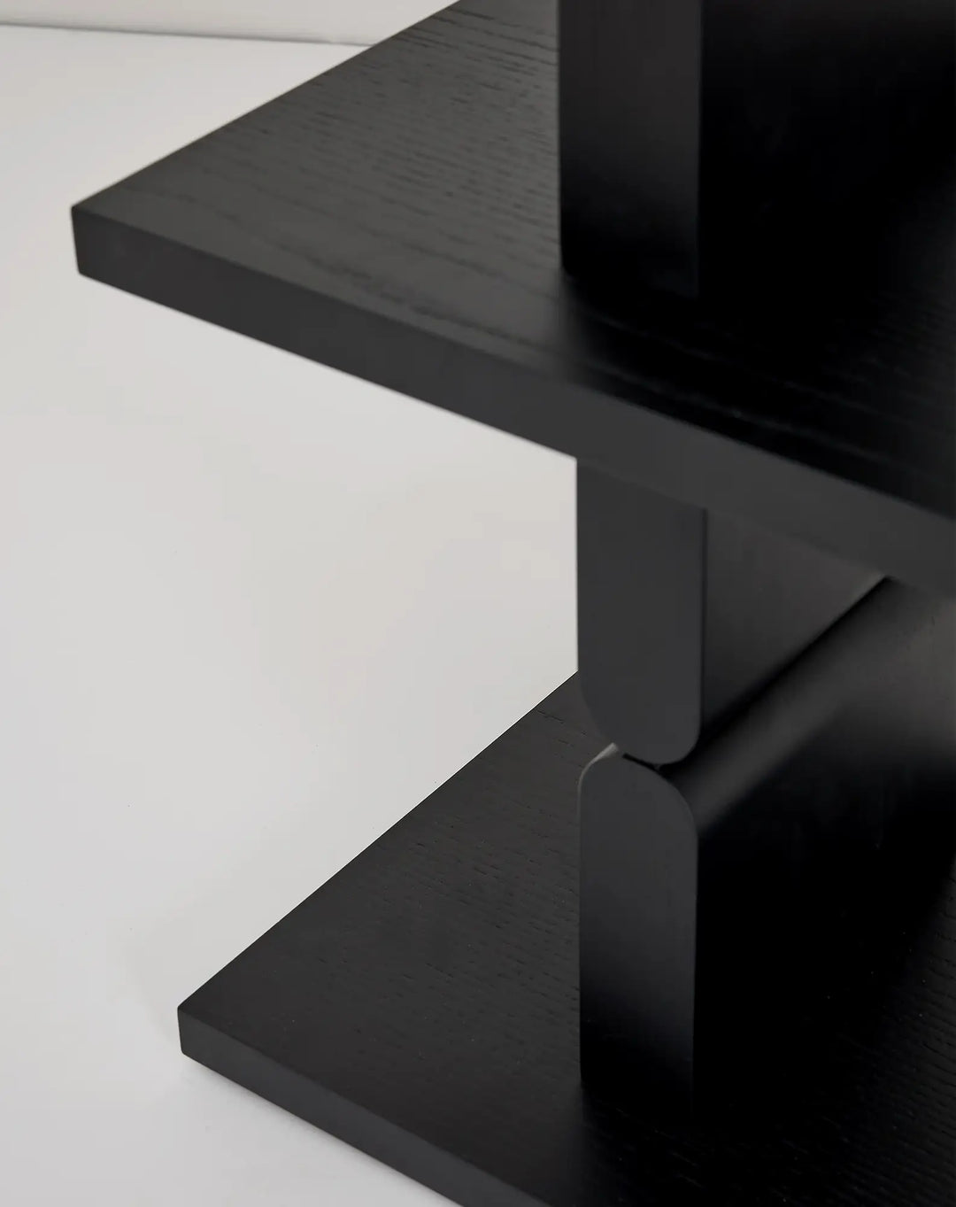 Nobodinoz Coloured Wood Bookshelves in Black - PRE ORDER