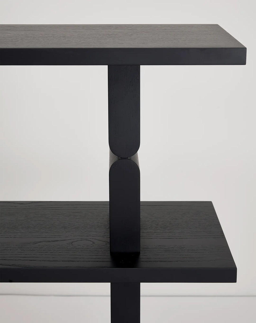 Nobodinoz Coloured Wood Bookshelves in Black - PRE ORDER