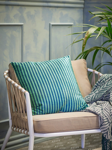 Adia Cushion in Green