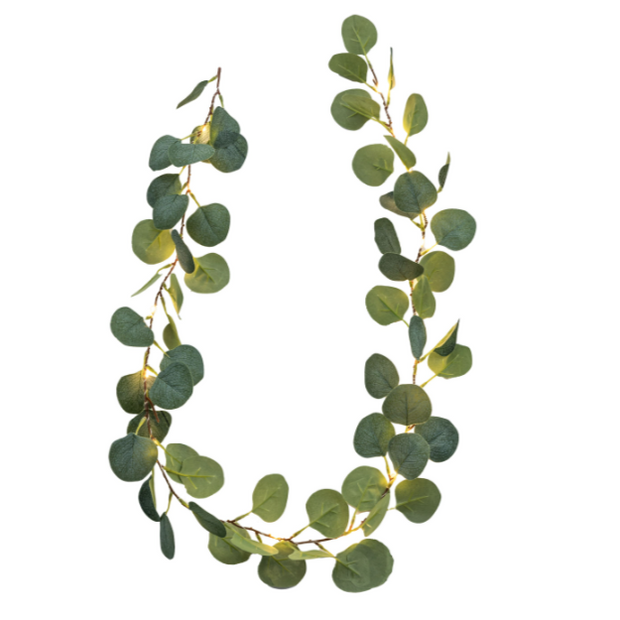 Eucalyptus LED Garland - PRE ORDER