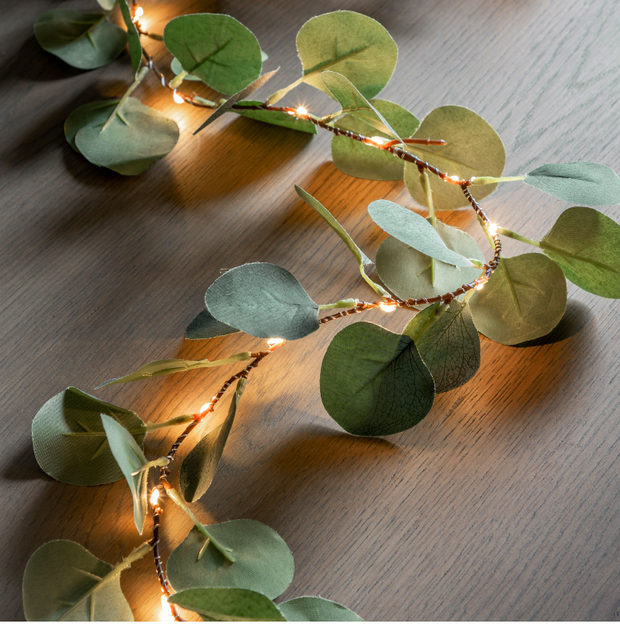 Eucalyptus LED Garland - PRE ORDER