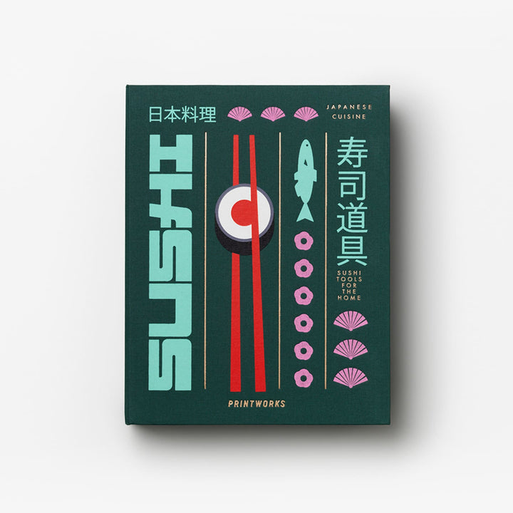 Printworks The Essentials Sushi Tools Kit