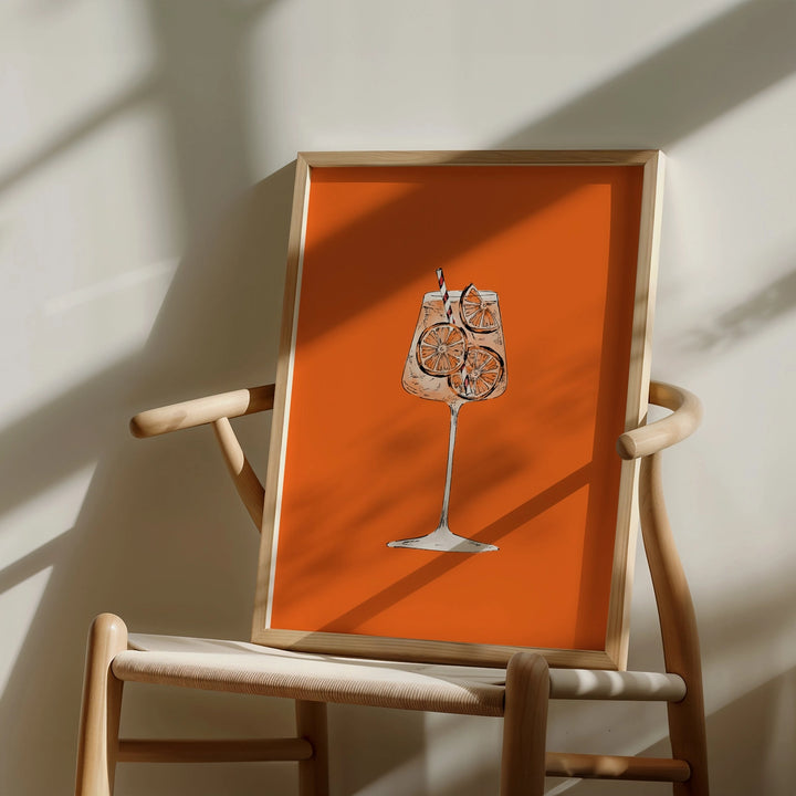Aperol Spritz by Mash Design