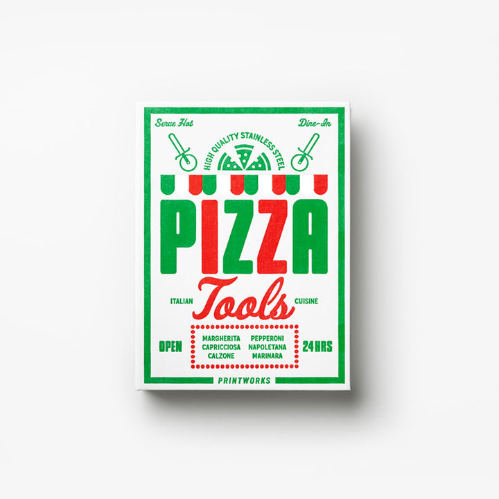 Printworks The Essentials Pizza Tools Kit