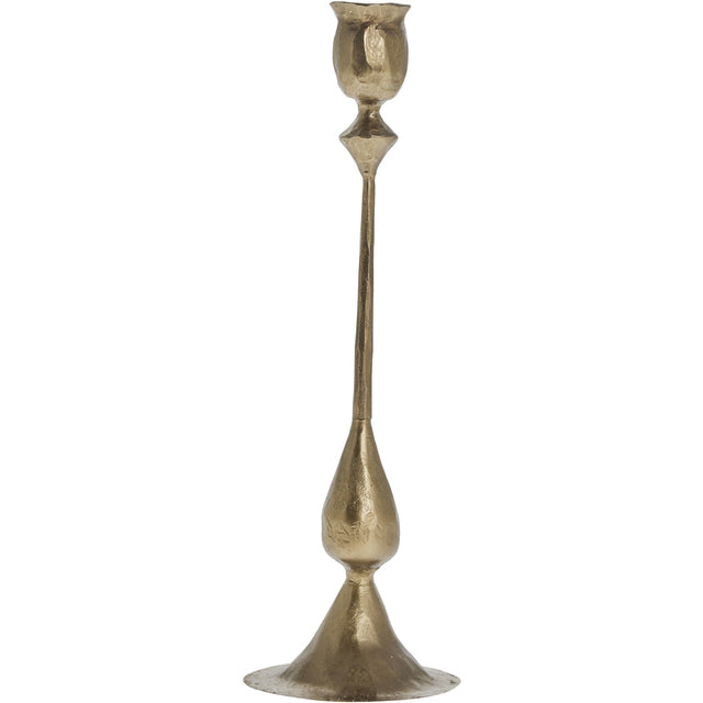 Ingrid Candlestick Gold Medium