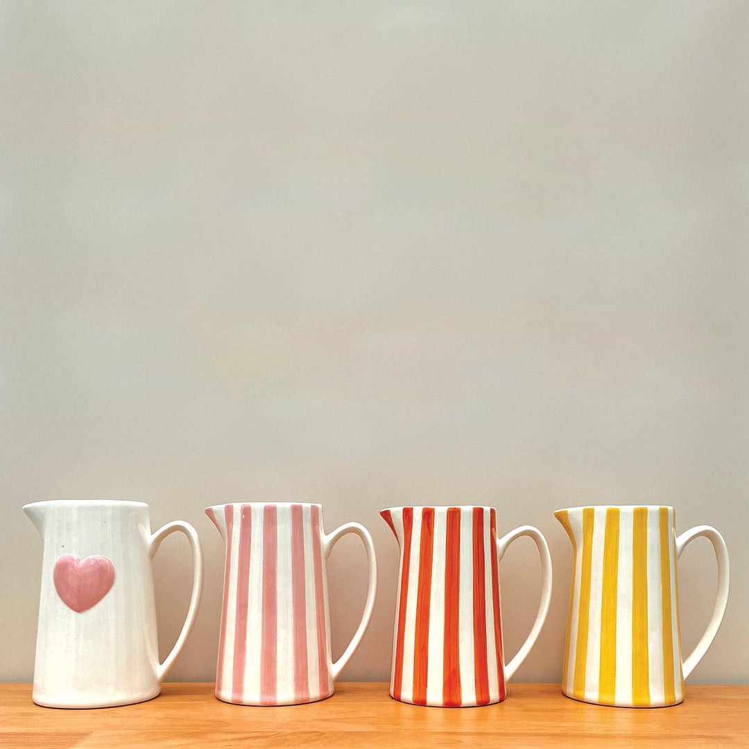 Vintage Heart Pitcher