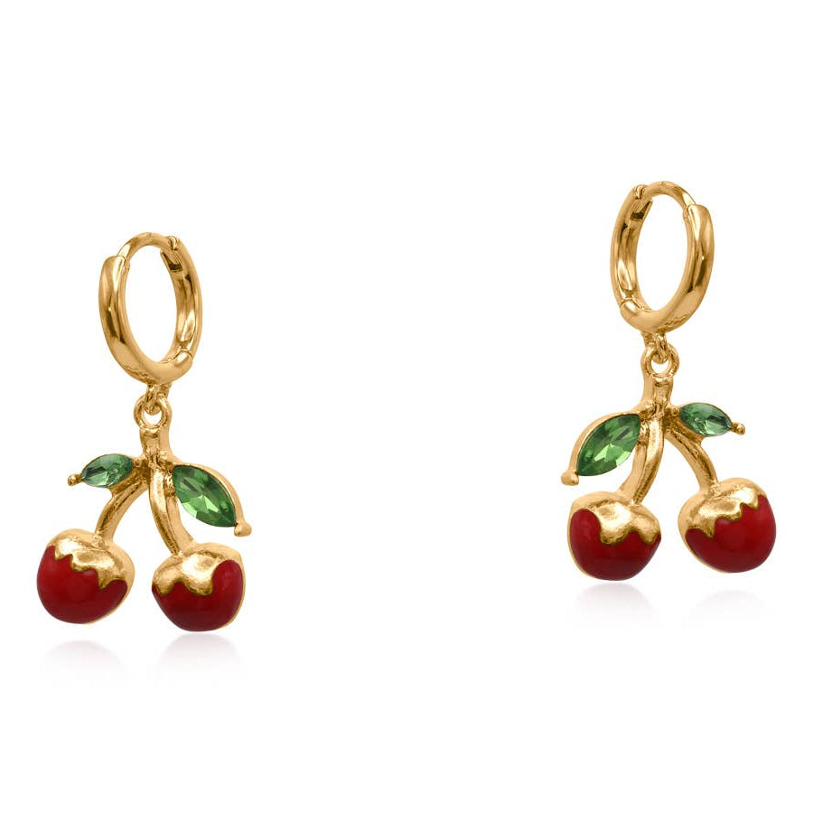 Bellas Fruit Huggies Earrings