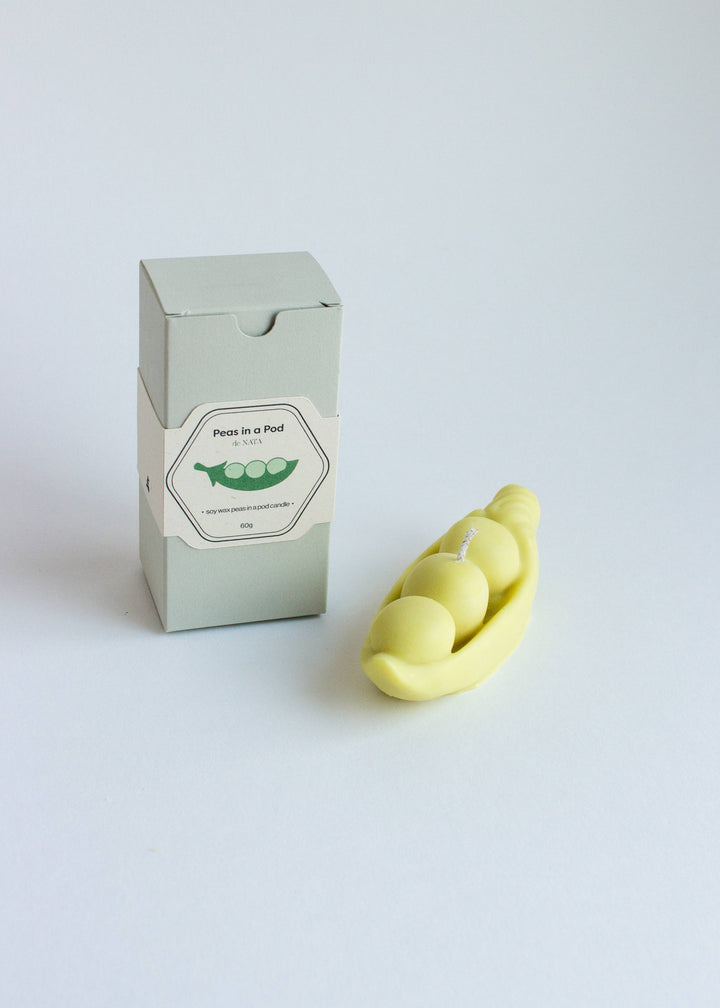 Nata Peas in a Pod Soy Wax Candle