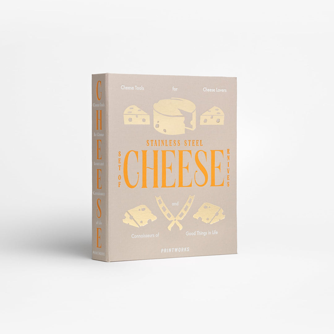 Printworks The Essentials Cheese Tools Kit