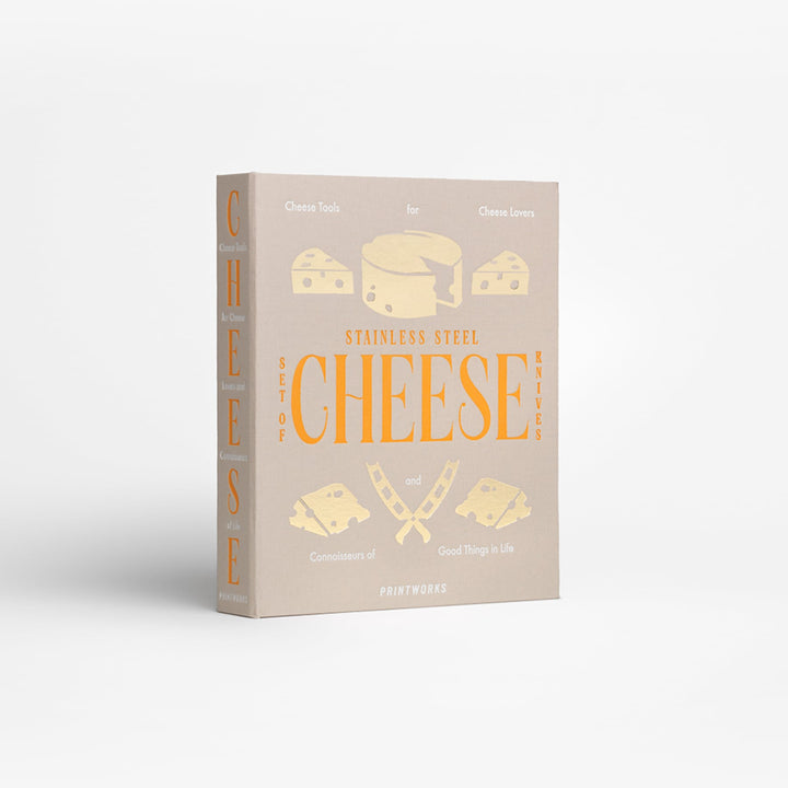 Printworks The Essentials Cheese Tools Kit