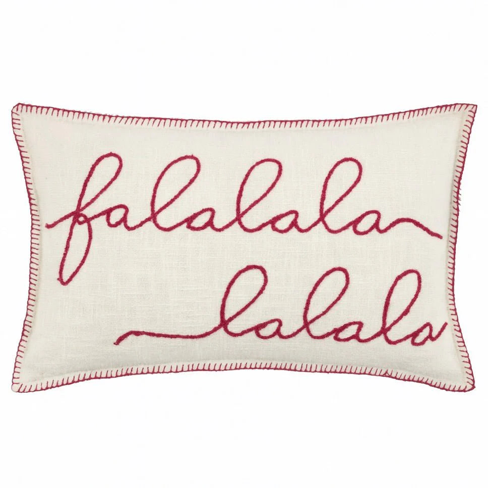 Falala Stitched Cushion