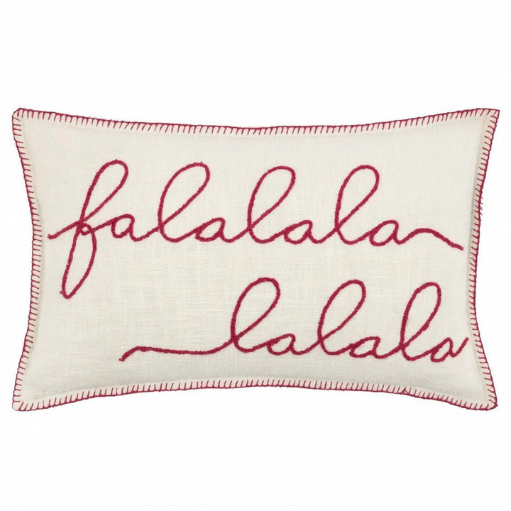 Falala Stitched Cushion
