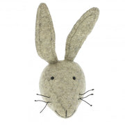 Felt Hare Head - Mini