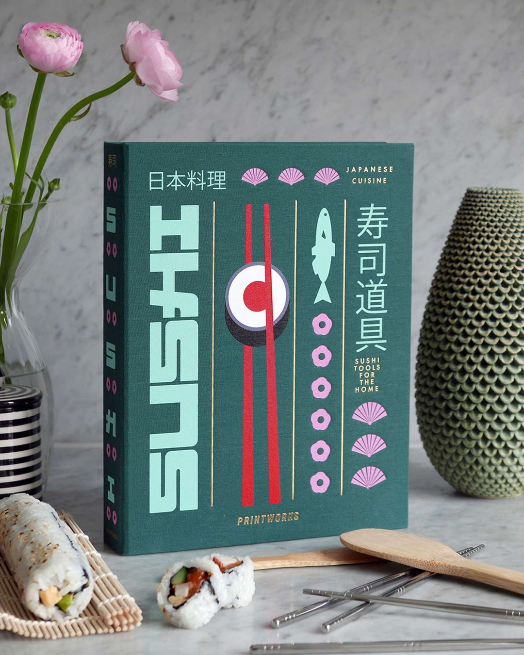 Printworks The Essentials Sushi Tools Kit
