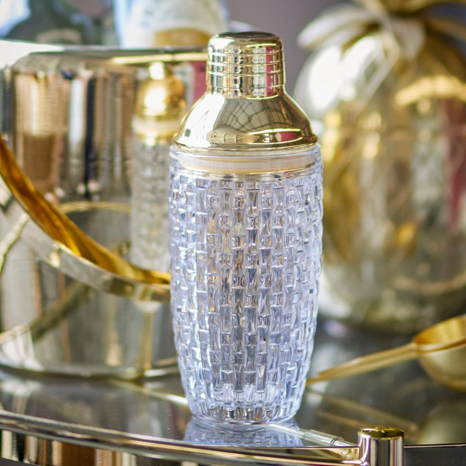 Cocktail Glass Shaker