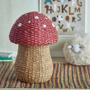 Toadstool Basket with Lid