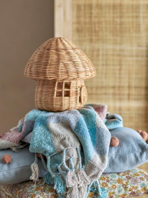 Rattan Toadstool Fairy House