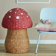 Toadstool Basket with Lid