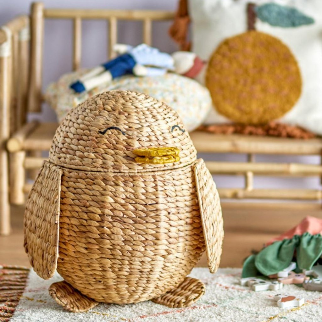 Pingo Water Hyacinth Basket