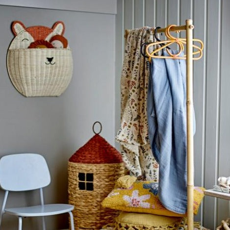 Sæt med tre rattan bøjler