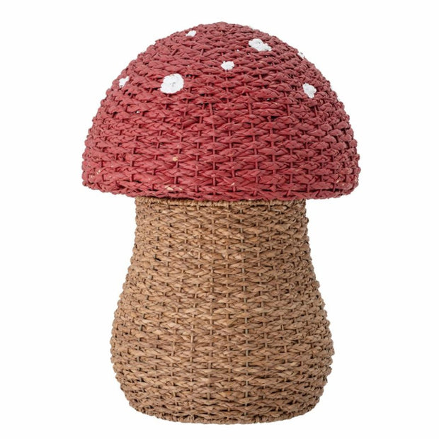 Toadstool Basket with Lid