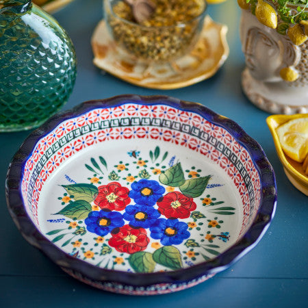 Florist Stoneware Bowl