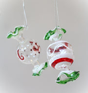 Set OF Four Assorted Festive Sweetie Tree Decorations