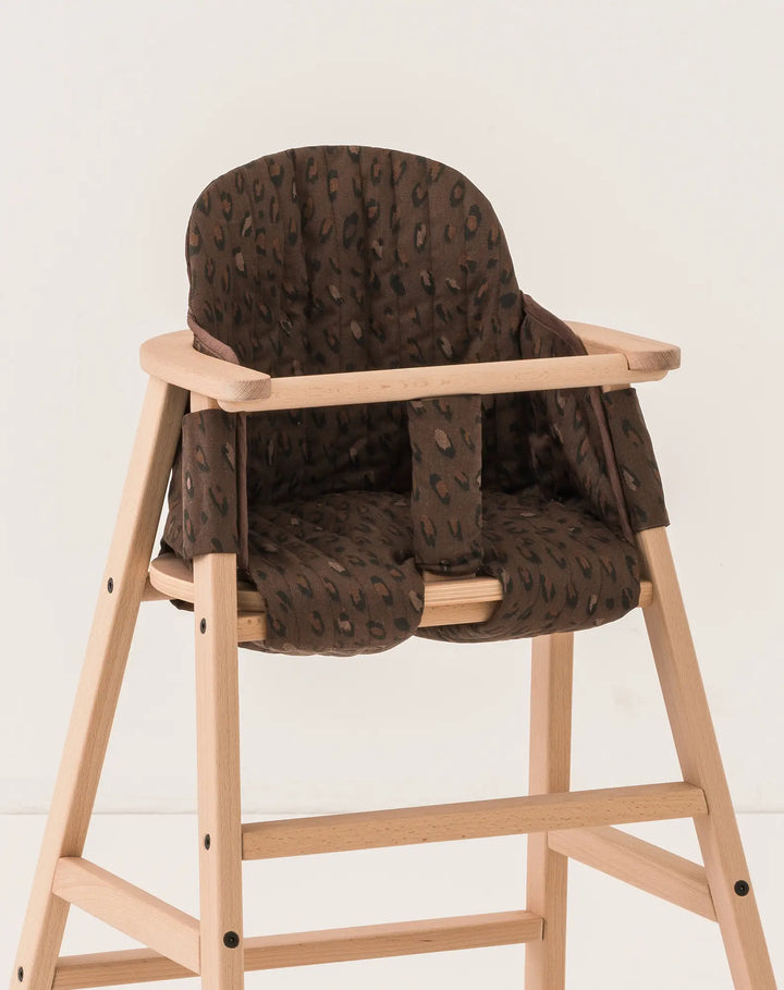 Chaise haute et housse 3 en 1 évolutive Growing Green par Nobodinoz