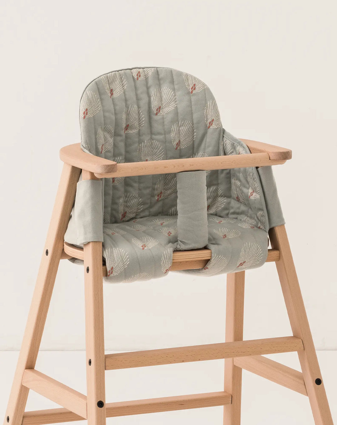 Chaise haute et housse 3 en 1 évolutive Growing Green par Nobodinoz