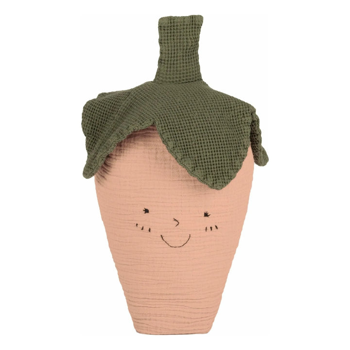 Wabi-Sabi Strawberry Cushion in Powder Pink