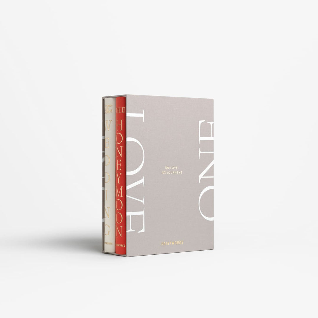 Printworks 2 Pack Wedding Photo Book