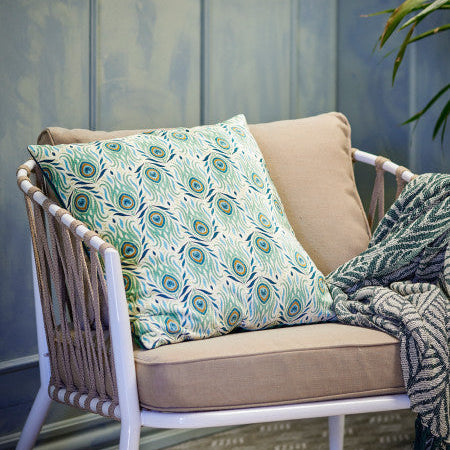 Adia Cushion in Green