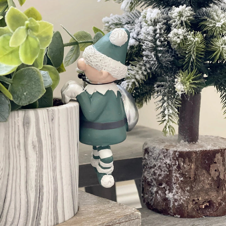 Christmas Elf Pothanger