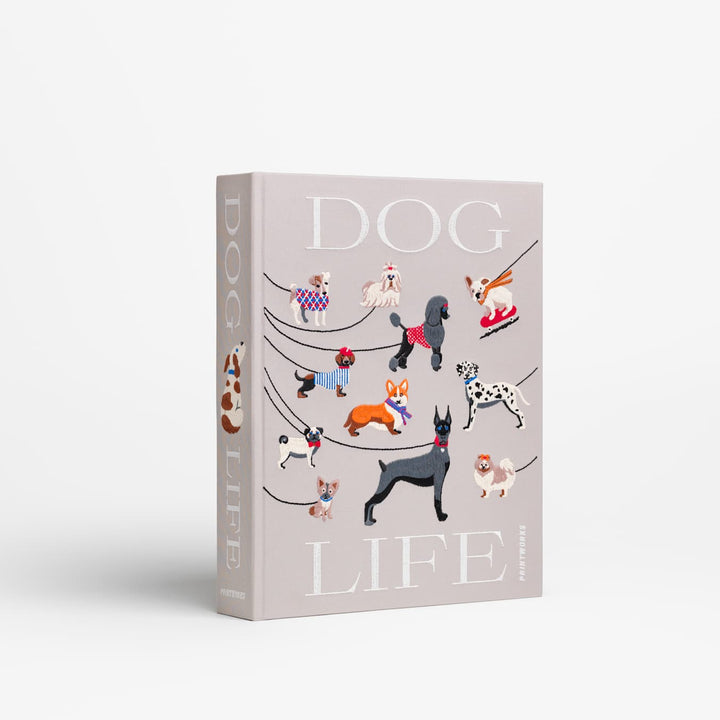 Printworks 'Dogs' Embroidered Photo Album
