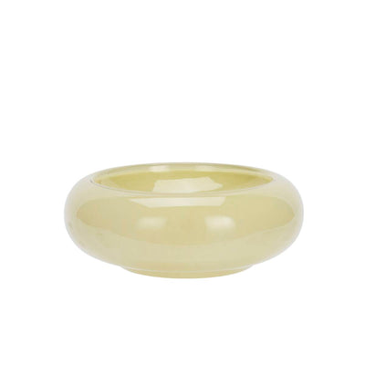 Glass Bowl Honey