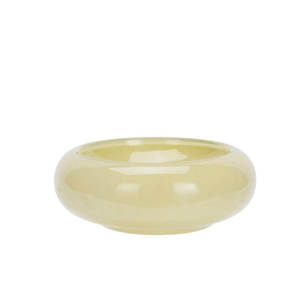 Glass Bowl Honey