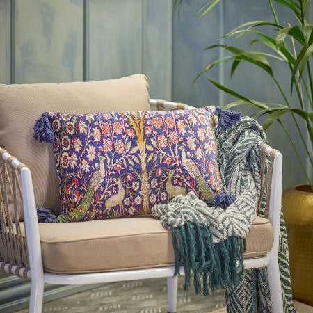 Adya Cushion in Blue