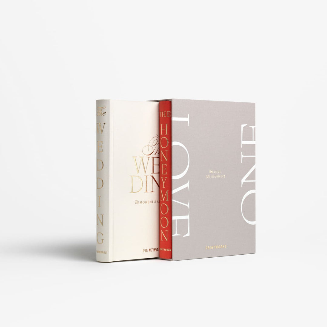 Printworks 2 Pack Wedding Photo Book