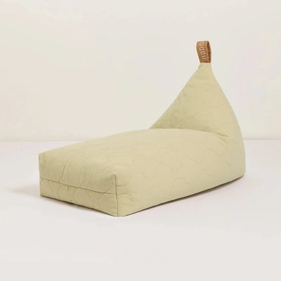 L1N0 Cotton Beanbag in Green Tea by Nobodinoz