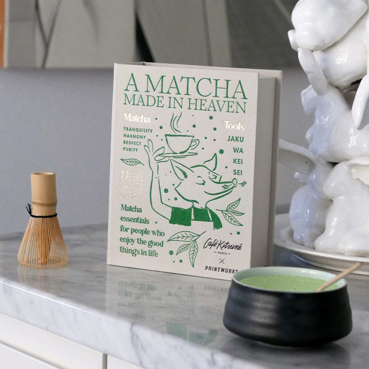 Cafe Kitsuné x Printworks Matcha Tools Kit