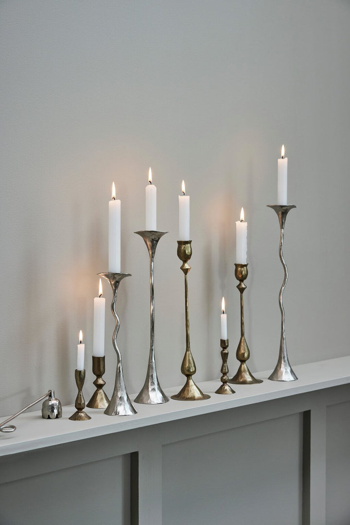 Ingrid Candle Snuffer Silver