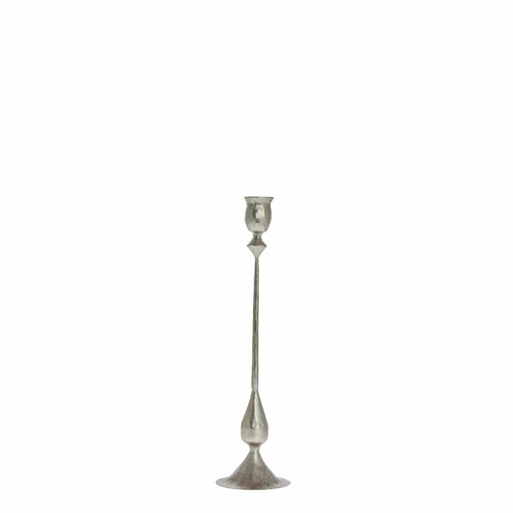 Ingrid Candlestick Silver Large
