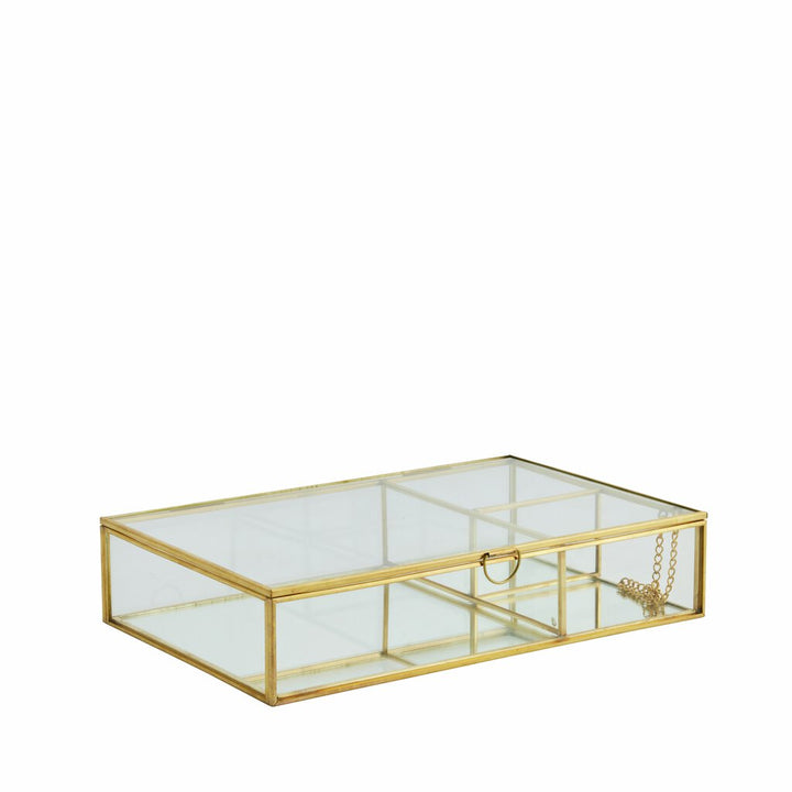Laura Gold Jewellery Box