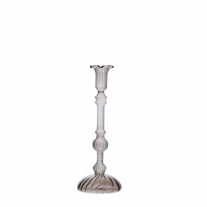 Astalina Candlestick Grey Large