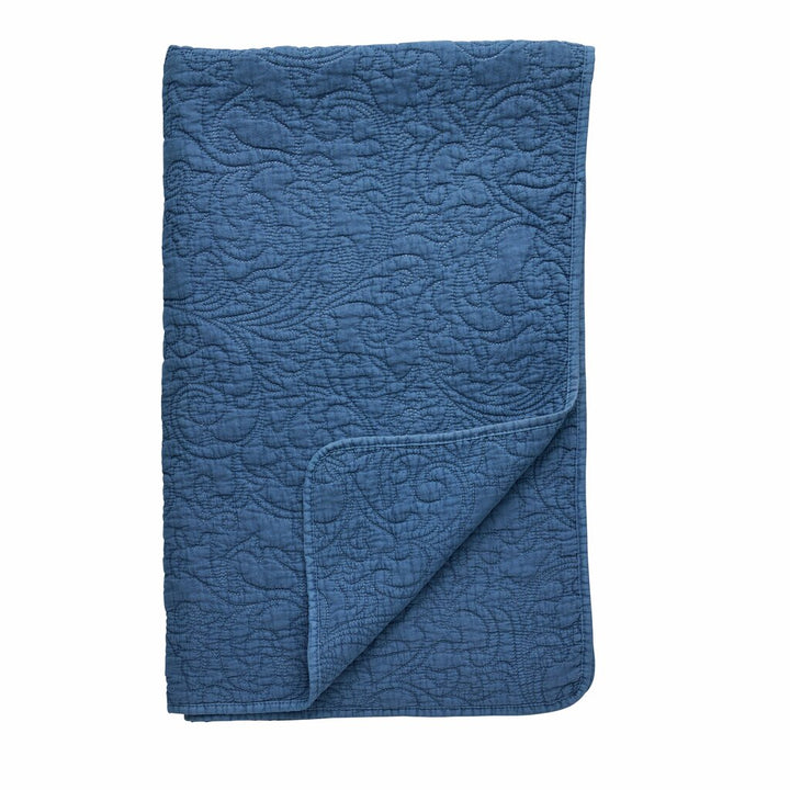 Isabelle throw in Blue